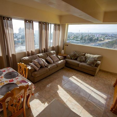 3 Dolphins Apartment Rosarito Bagian luar foto