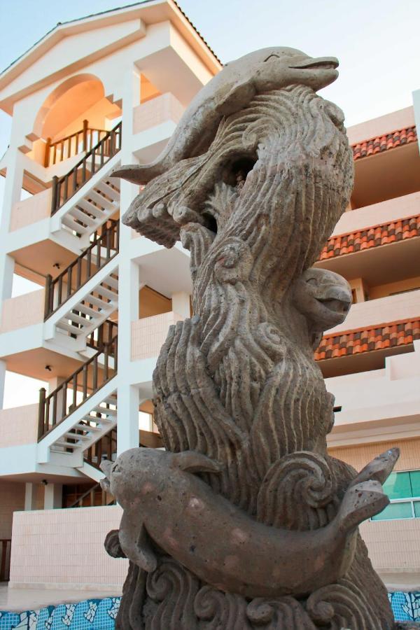 3 Dolphins Apartment Rosarito Bagian luar foto