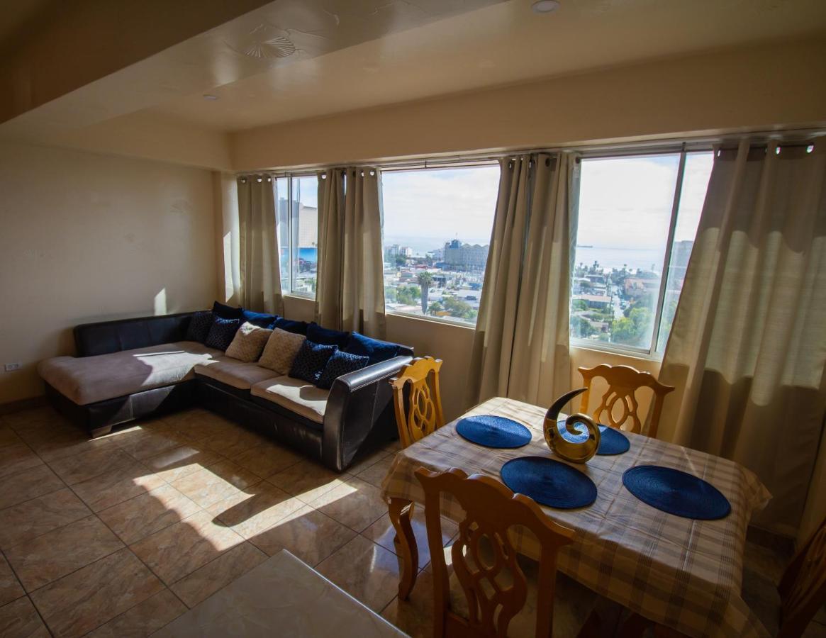 3 Dolphins Apartment Rosarito Bagian luar foto