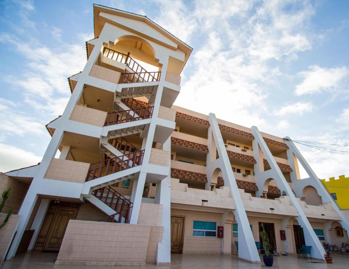 3 Dolphins Apartment Rosarito Bagian luar foto