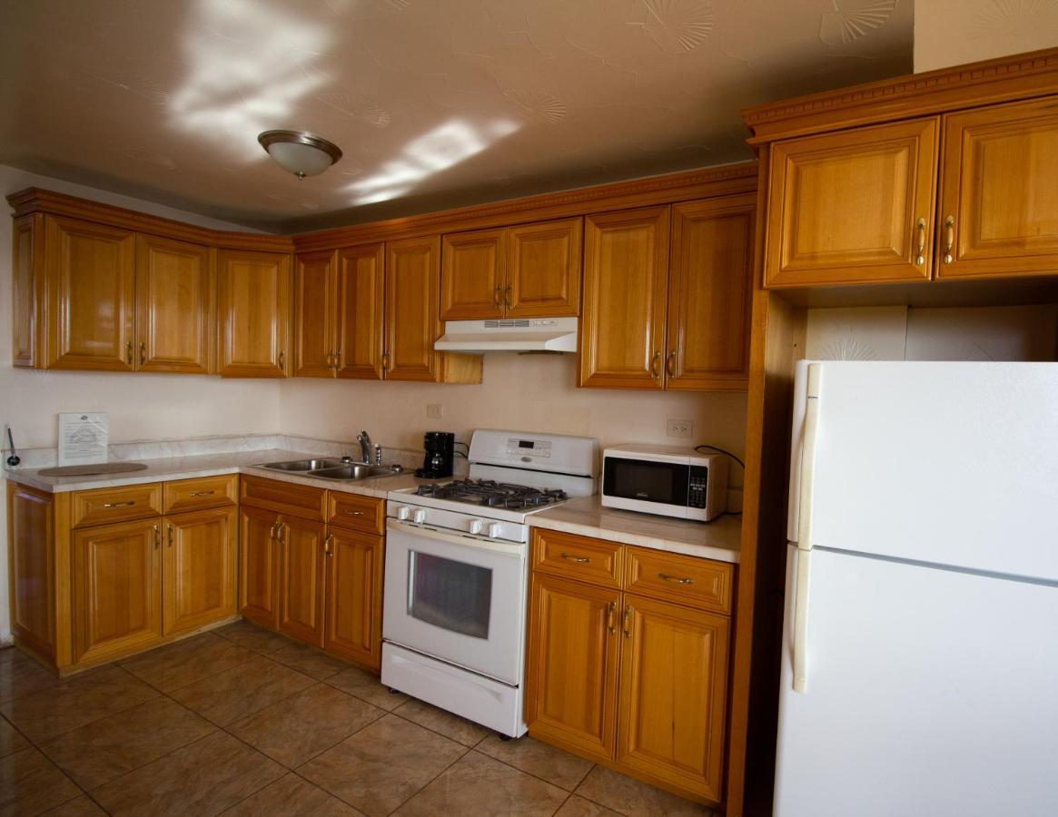 3 Dolphins Apartment Rosarito Bagian luar foto
