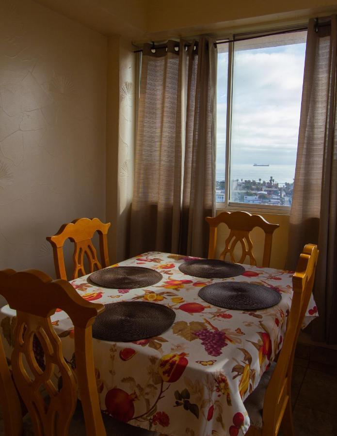 3 Dolphins Apartment Rosarito Bagian luar foto