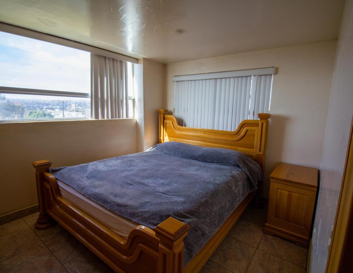 3 Dolphins Apartment Rosarito Bagian luar foto