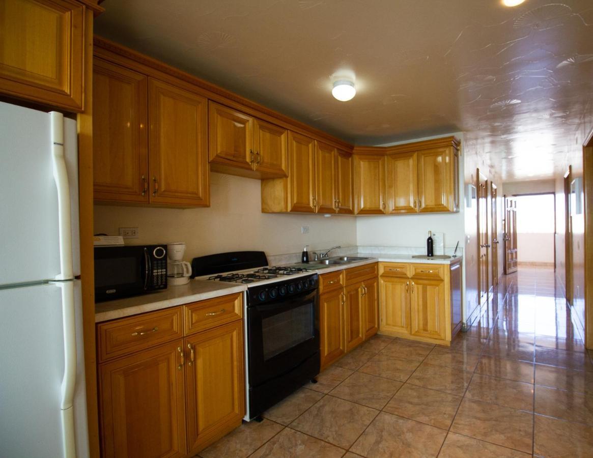 3 Dolphins Apartment Rosarito Bagian luar foto