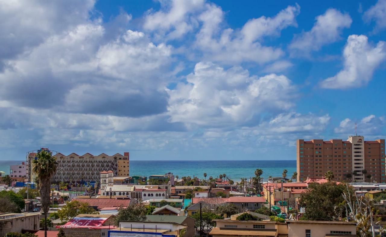 3 Dolphins Apartment Rosarito Bagian luar foto